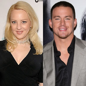Wendi McLendon-Covey, Channing Tatum Wendi McLendon-Covey, Channing Tatum